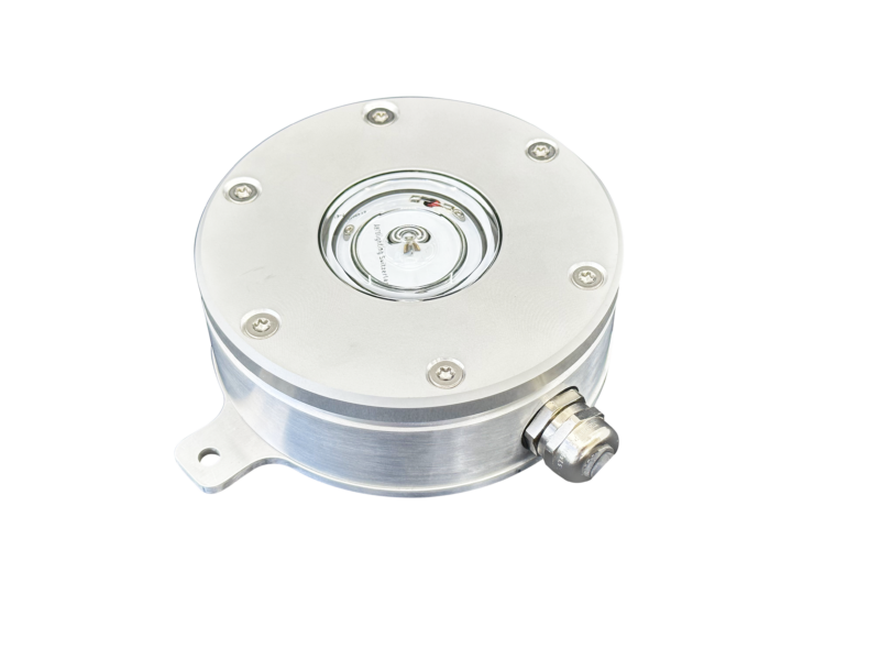HeLow product image – low-level lamp for heliport.