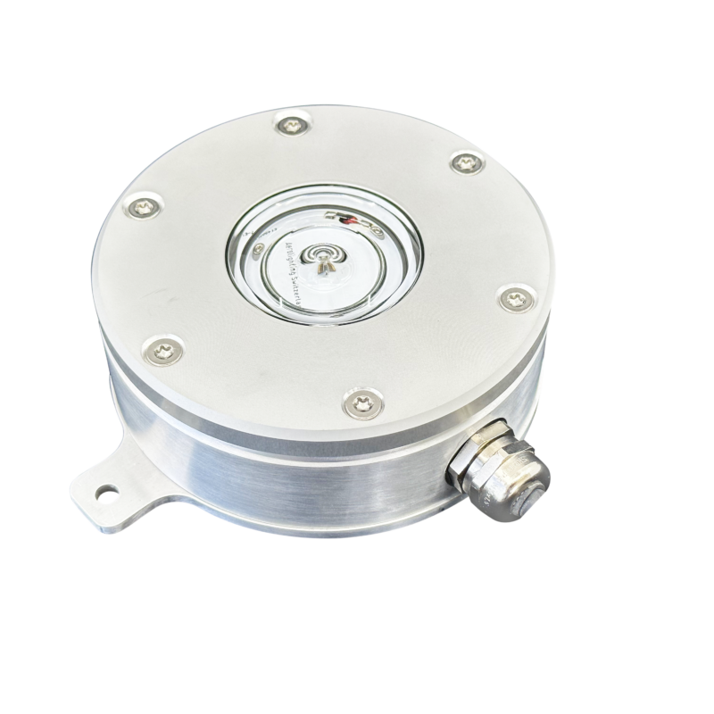 HeLow product image – low-level lamp for heliport.