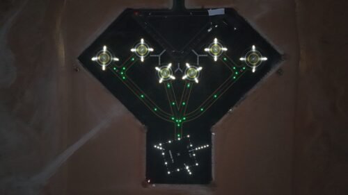 helicopter air base in desert