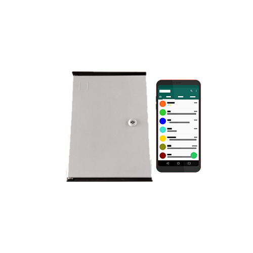 ARC-GSM unit with illutration of smartphone